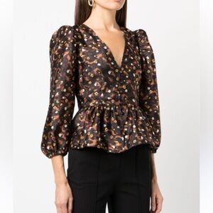 Baum und Pferdgarten  Mallow Blouse  Cheetah Garden-